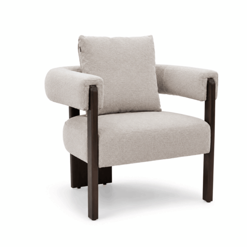 Sillón Brera Chenille Base Negra