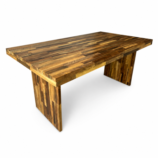 MESA LAUREL MACIZA BASE T