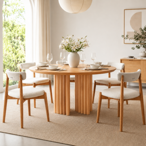 Mesa Niza Circular 140