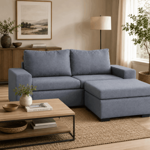 SOFA + PUFF MONACO