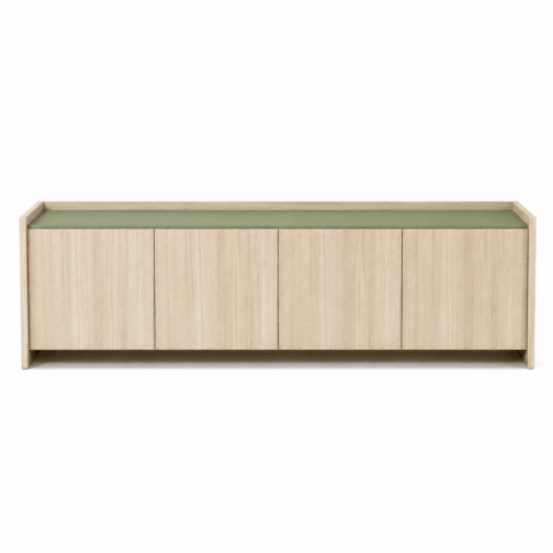 Rack tv 1,83m 4 puertas
