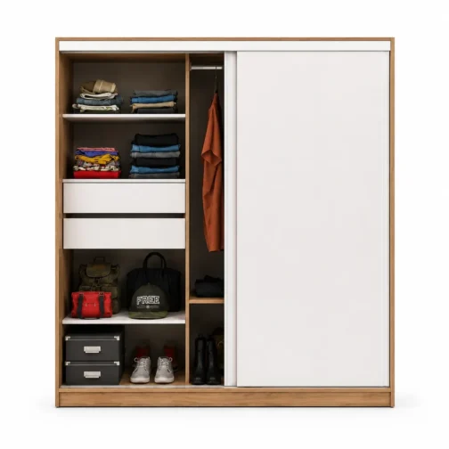 Placard corredizo 1,79m – 2 puertas