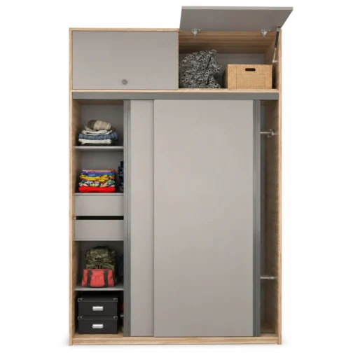 Placard corredizo 1,30 c/baulera