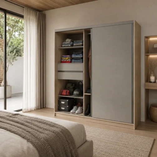 Placard corredizo 1,79m – 2 puertas