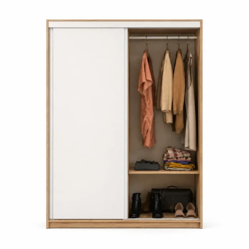 Placard corredizo 1,30 – 2 puertas
