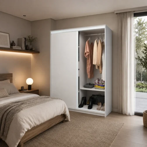 Placard corredizo 1,30 – 2 puertas