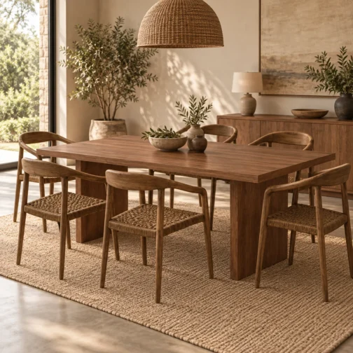 Mesa Comedor 2 Faldon 36mm